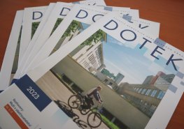 Nové číslo časopisu DOTEK je plné příběhů