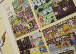 Příběh o balónkových pirátech ozdobil čekárnu ORL oddělení