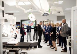 Pardubická nemocnice otevírá nový pavilon urgentního příjmu a chirurgických oborů