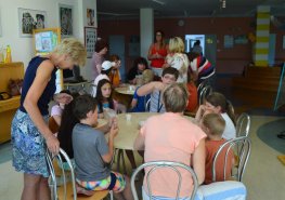 I STONAT SE DÁ S ÚSMĚVEM aneb listopad 2018 na dětském oddělení