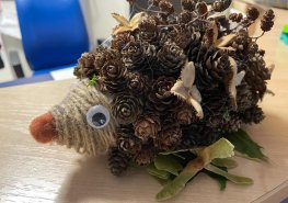 I STONAT SE DÁ S ÚSMĚVEM aneb září 2024 na dětském oddělení