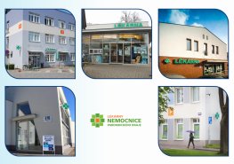 Provozní doba nemocničních lékáren o následujícím víkendu