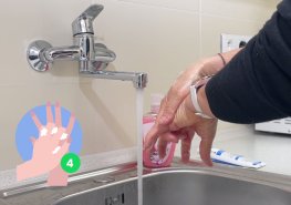 VIDEONÁVOD: Jak si správně mýt ruce