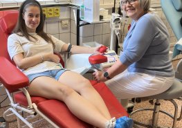 Oslavili jsme Světový den dárců krve