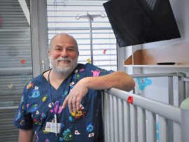 Luděk Ryba dělal primáře dětského oddělení Orlickoústecké nemocnice 28 let