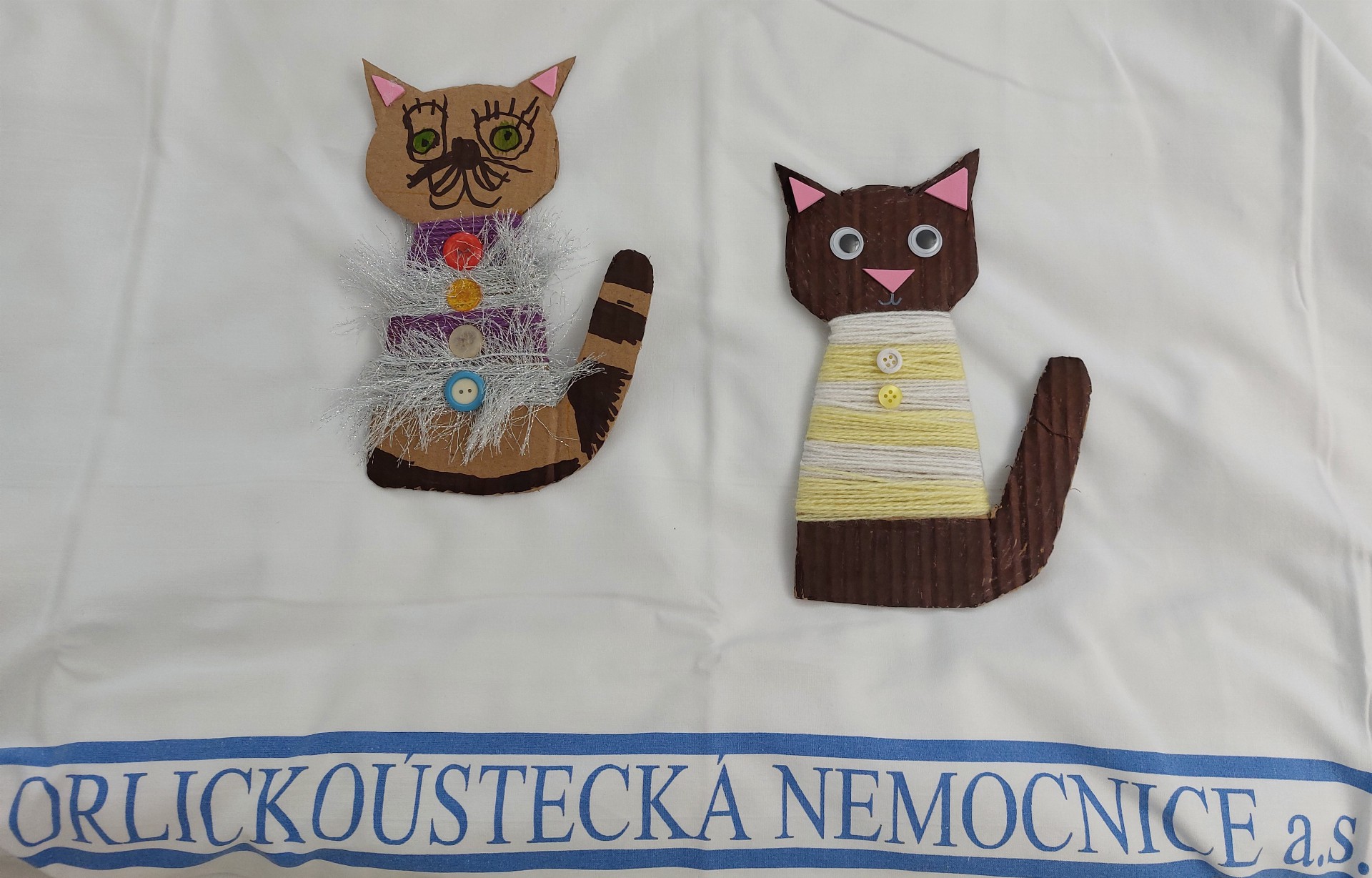 I STONAT SE DÁ S ÚSMĚVEM aneb září 2023 na dětském oddělení