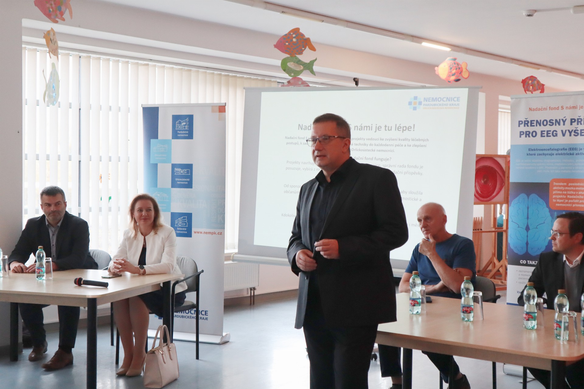 Nadační fond pomáhá Orlickoústecké nemocnici už 10 let