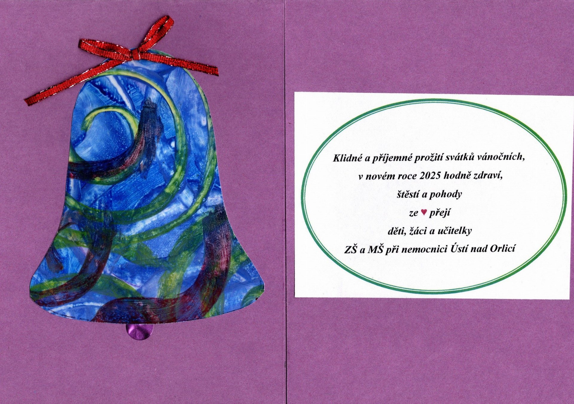 I STONAT SE DÁ S ÚSMĚVEM, aneb prosinec 2024 na dětském oddělení