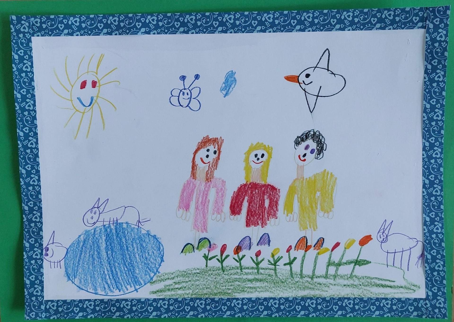 I STONAT SE DÁ S ÚSMĚVEM aneb březen 2025 na dětském oddělení