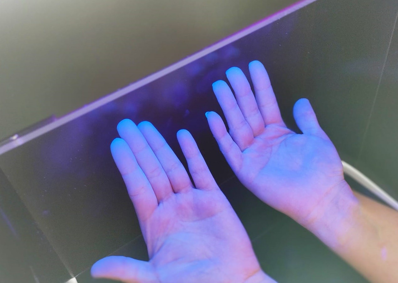 Den hygieny rukou v Orlickoústecké nemocnici zaujal děti i dospělé