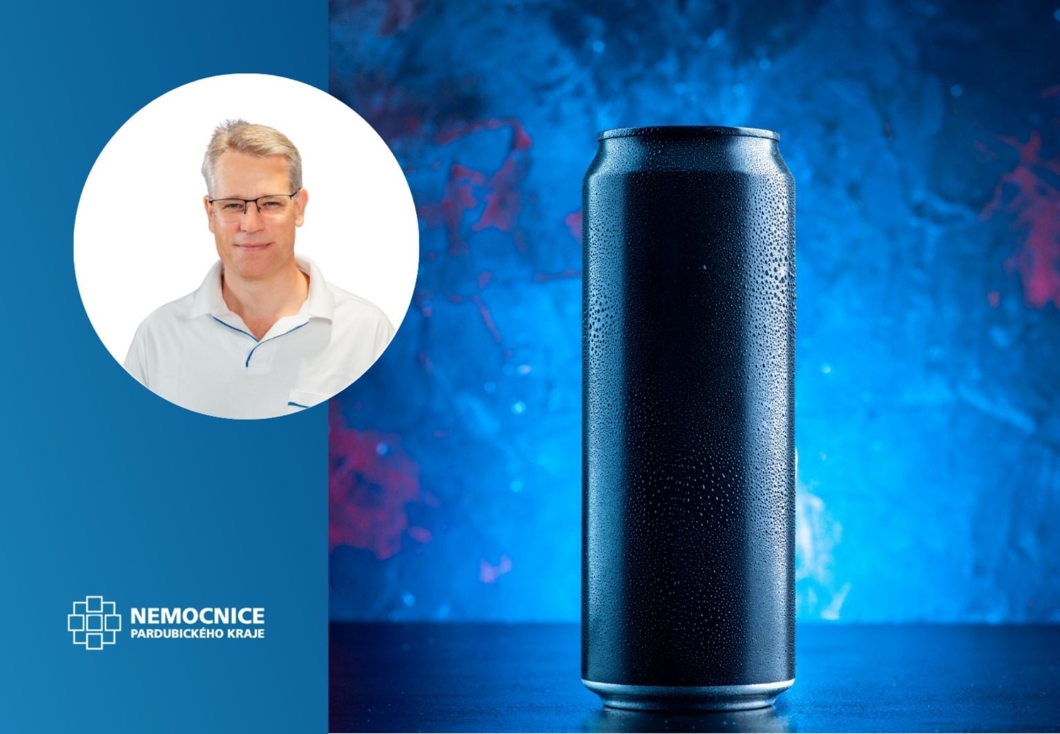 „Energetický drink není neškodná limonáda,“ říká primář dětského oddělení